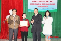 Chấm thi 14 hộ dân thôn Phong Giang tham gia làm Homestay