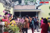 Đền Nguyễn Thị Bích Châu đón hơn 13 vạn lượt khách