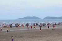 Lượng khách du lịch đến Hà Tĩnh tăng mạnh trong những ngày nghỉ lễ