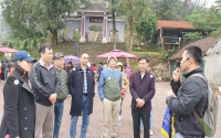 UBND tỉnh Hà Tĩnh đã phê duyệt danh sách đề nghị hỗ trợ 06 hướng dẫn viên du lịch gặp khó khăn do dịch Covid-19