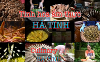Văn hóa ẩm thực Hà Tĩnh gắn với phát triển du lịch