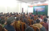 Khai giảng lớp Tập huấn nghiệp vụ du lịch tại huyện Cẩm Xuyên