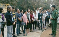Đoàn khảo sát sản phẩm du lịch các tỉnh Bắc Trung Bộ đến Hà Tĩnh