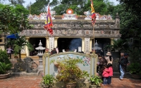 Đền thờ Nguyễn Thị Bích Châu tạm dừng đón khách từ ngày 9/5/2021