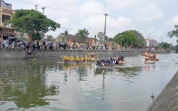 Lễ hội đua thuyền truyền thống phường Tân Giang