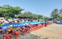 Lễ hội du lịch biển năm 2022 diễn ra tại nhiều bãi biển của Hà Tĩnh