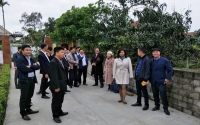 Đoàn Famtrip khảo sát du lịch tại huyện nghi Xuân