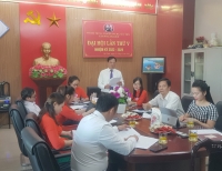 Đại hội Chi bộ Trung tâm Quảng bá, Xúc tiến Văn hóa - Du lịch, nhiệm kỳ 2022-2025
