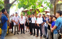 Câu lạc bộ lữ hành Hà Nội UNESCO khảo sát du lịch Hà Tĩnh