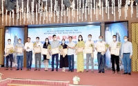 Hà Tĩnh: 22 doanh nghiệp, 21 doanh nhân được công nhận là doanh nghiệp, doanh nhân tiêu biểu nhân dịp kỷ niệm ngày Doanh nhân Việt Nam 13/10.