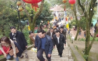 Khai hội chùa Hương Tích năm Tân Sửu 2021 sẽ không tổ chức phần hội