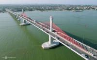 Thông xe cầu Cửa Hội nối 2 tỉnh Nghệ An – Hà Tĩnh