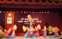 Trường Cao đẳng VH,TT&DL Nguyễn Du khai giảng năm học mới
