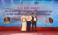 Thí sinh Hà Tĩnh giành Giải A tại Hội thi Nghiệp vụ Lễ tân 03 tỉnh Thanh Hóa - Nghệ An - Hà Tĩnh năm 2023