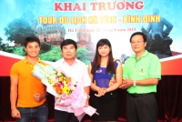 Khai trương tour du lịch Hà Tĩnh – Bình Định