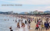 Khách du lịch đến Hà Tĩnh tăng 13,5%  trong dịp 30.4; 1.5