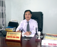 Ông Nguyễn Văn Công - Giám đốc TTQBXTVHDL