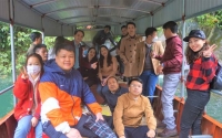 Câu lạc bộ Lữ hành khảo sát sản phẩm du lịch tại Hương Khê
