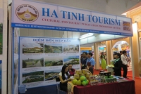 Hà Tĩnh tham gia Hội chợ du lịch quốc tế TP. Hồ Chí Minh - 2014