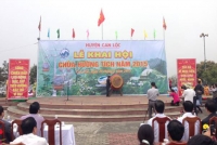 Khai hội chùa Hương Tích năm 2015