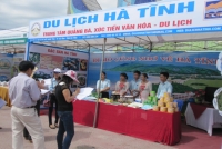 Trung tâm quảng bá, Xúc tiến Văn hóa – Du lịch Hà Tĩnh tham gia Liên hoan Văn hóa ẩm thực du lịch Bắc Trung bộ năm 2014