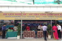 Hà Tĩnh tham gia quảng bá tại Hội chợ Du lịch Quốc tế Việt Nam 2015