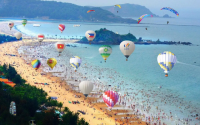 Lễ hội khinh khí cầu Cửa Lò sẽ diễn ra từ ngày 15- 16/7/2022