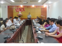 Công tác chuẩn bị đón tiếp đại biểu về tham dự Lễ  kỷ niệm 250 năm ngày sinh Đại thi hào Nguyễn Du