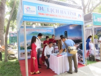 Tham gia quảng bá du lịch Hà Tĩnh tại Ngày hội Du lịch TP. Hồ Chí Minh 2016