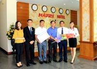 Lãnh đạo Trung tâm QBXTVHDL chúc mừng các Doanh nghiệp Du lịch nhân ngày Doanh nhân Việt Nam