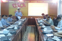 Sở Văn hóa, Thể thao và Du lịch Hà Tĩnh làm việc với Ban Chỉ đạo phát triển Du lịch tỉnh Bắc Giang