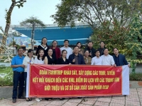 Kết nối doanh nghiệp lữ hành với du lịch Hương Khê