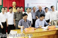 Hà Tĩnh –TP Hồ Chí Minh ký kết chương trình hợp tác phát triển du lịch
