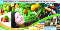 Lễ hội cam và các sản phẩm nông nghiệp Hà Tĩnh-Sự kiện lần đầu tiên tổ chức