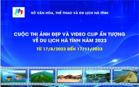 Thể lệ Cuộc thi “Ảnh đẹp và Video clip ấn tượng về Du lịch Hà Tĩnh năm 2023”