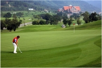 Khảo sát vị trí xây dựng sân golf tại Khu du lịch quốc gia Thiên Cầm