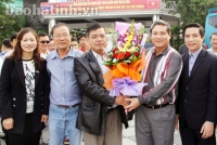 Hà Tĩnh đón đoàn khách du lịch đến từ thành phố Hồ Chí Minh