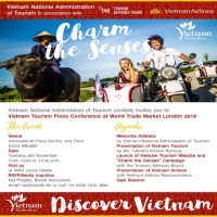 Ra mắt trang website http://www.vietnamtourism.vn