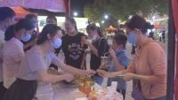 Chợ đêm ẩm thực tại Trường Cao đẳng Nguyễn Du