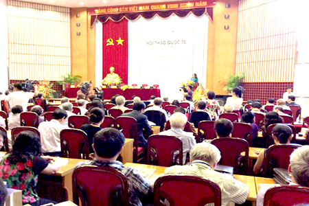 Hội thảo quốc tế Kỷ niệm 250 năm sinh Đại thi hào Nguyễn Du