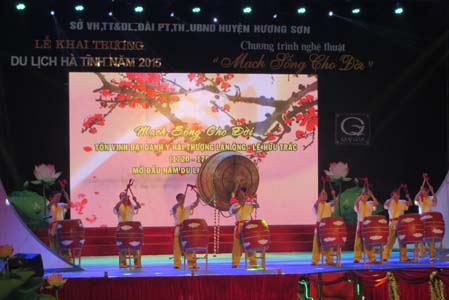 Lễ khai trương năm du lịch Hà Tĩnh 2015