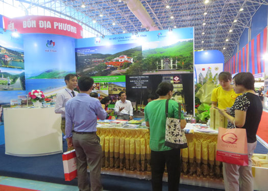 Hà Tĩnh tham gia quảng bá tại Hội chợ du lịch quốc tế VITM - Hà Nội 2016