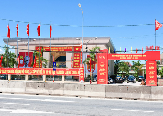 Trung tâm VH, TT&DL huyện Cẩm Xuyên (Ảnh minh hoạ)