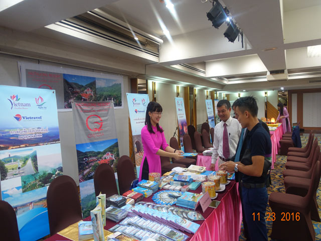 Tham gia chương trình giới thiệu sản phẩm du lịch tại Thái Lan năm 2016