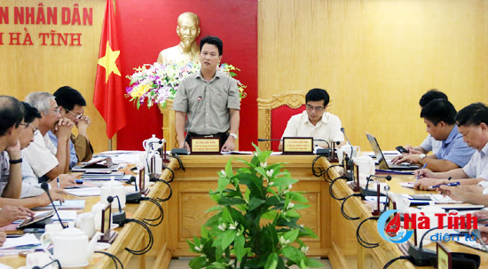 Chủ tịch UBND tỉnh Đặng Quốc Khánh: Xây dựng chùa Hương Tích thành khu du lịch tầm cỡ, qua đó phát huy hơn nữa các giá trị văn hoá, lễ hội truyền thống”