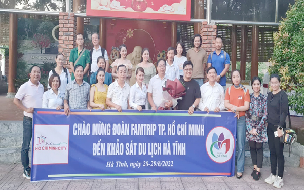 Đoàn Famtrip TP. Hồ Chí Minh khảo sát du lịch Hà Tĩnh