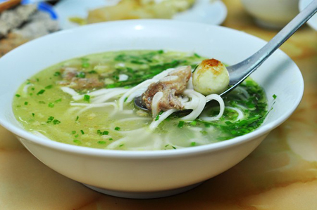 Cháo canh Hà Tĩnh