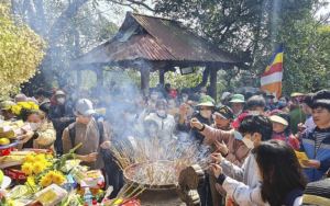 Lễ hội Chùa Hương Tích