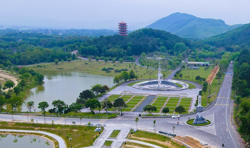 Khu di tích Ngã ba Đồng Lộc