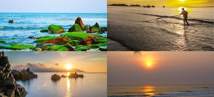 bãi biển Hoành Sơn